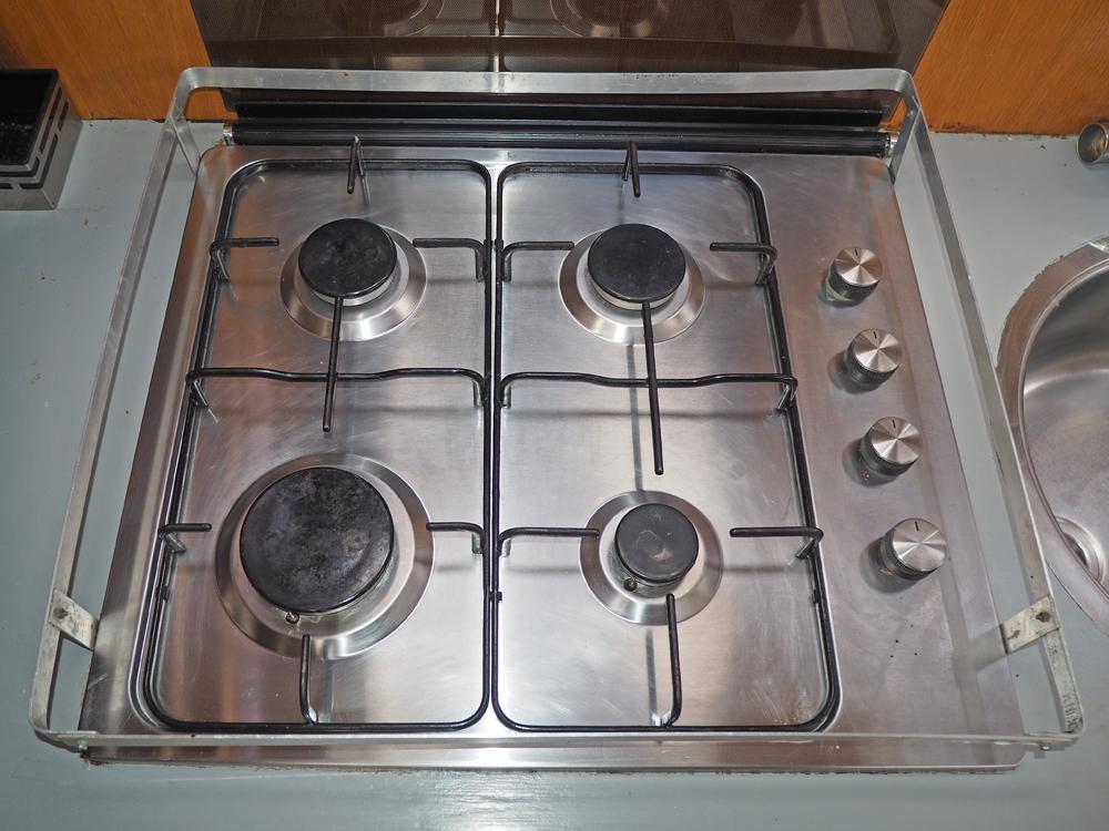 Voorschip, Accommodatie